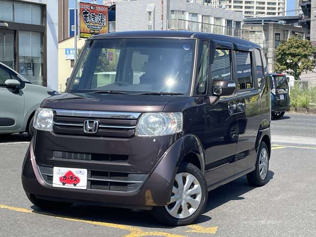 ホンダ Ｎ　ＢＯＸ ６６０ Ｇ ターボＬパッケージ H27年 (関東) 99