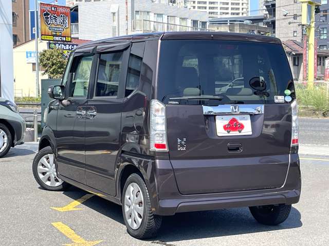 ホンダ Ｎ　ＢＯＸ ６６０ Ｇ ターボＬパッケージ H27年 (関東) 99