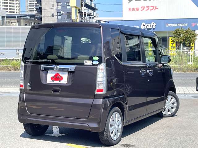 ホンダ Ｎ　ＢＯＸ ６６０ Ｇ ターボＬパッケージ H27年 (関東) 99