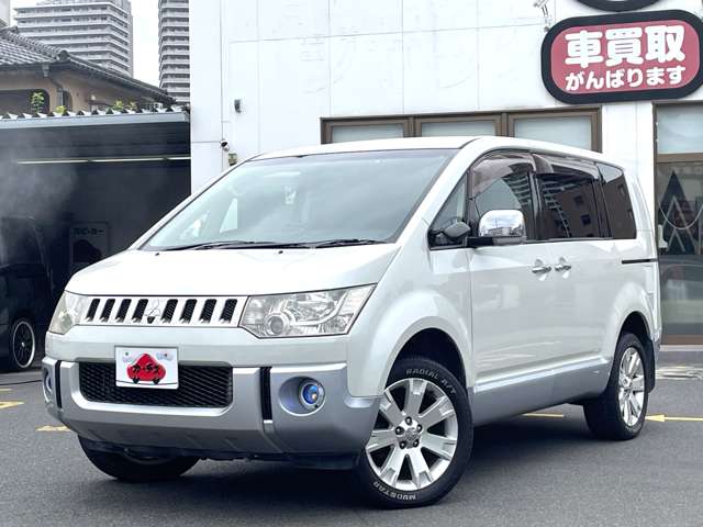 三菱 デリカ　Ｄ：５ ２．４ シャモニー ４ＷＤ H20年 (関東) 99