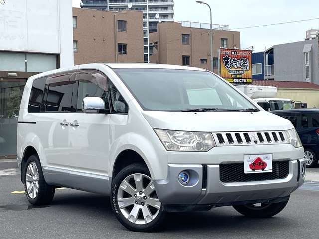 三菱 デリカ　Ｄ：５ ２．４ シャモニー ４ＷＤ H20年 (関東) 99