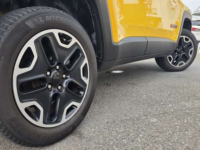 ジープ レネゲード トレイルホーク ４ＷＤ H29年 (東海) 99