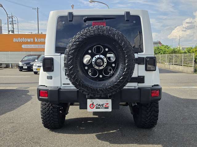 ジープ ラングラー　アンリミテッド アンリミテッド サハラ ４ＷＤ H27年 (東海) 99