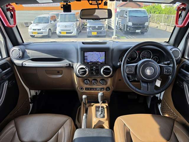 ジープ ラングラー　アンリミテッド アンリミテッド サハラ ４ＷＤ H27年 (東海) 99