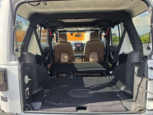 ジープ ラングラー　アンリミテッド アンリミテッド サハラ ４ＷＤ H27年 (東海) 99