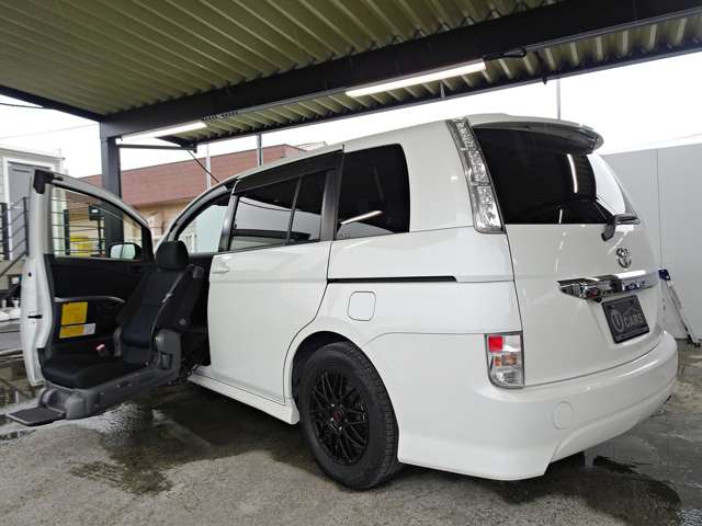 トヨタ アイシス １．８ プラタナ ウェルキャブ 助手席リフトアップシート車 Ａタイプ H27年 (関東) 99