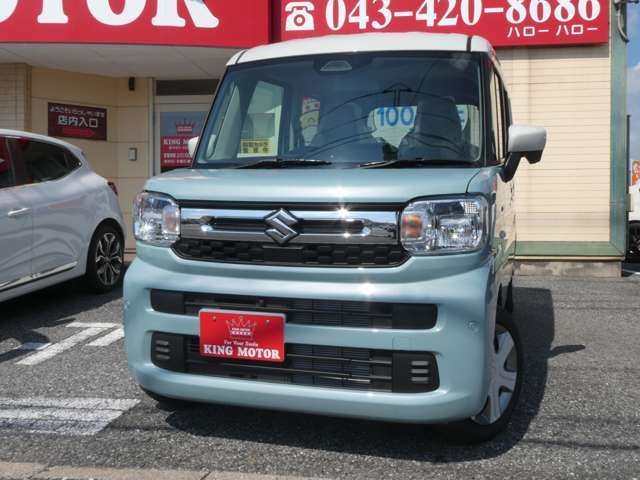 スズキ スペーシア ６６０ ハイブリッド Ｘ セーフティプラスパッケージ装着車 R8年 (関東) 99