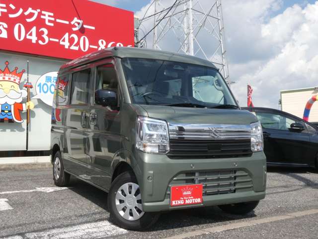 スズキ エブリイ ６６０ ジョイン ターボ ハイルーフ R8年 (関東) 99