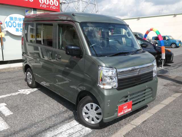 スズキ エブリイ ６６０ ジョイン ターボ ハイルーフ R8年 (関東) 99