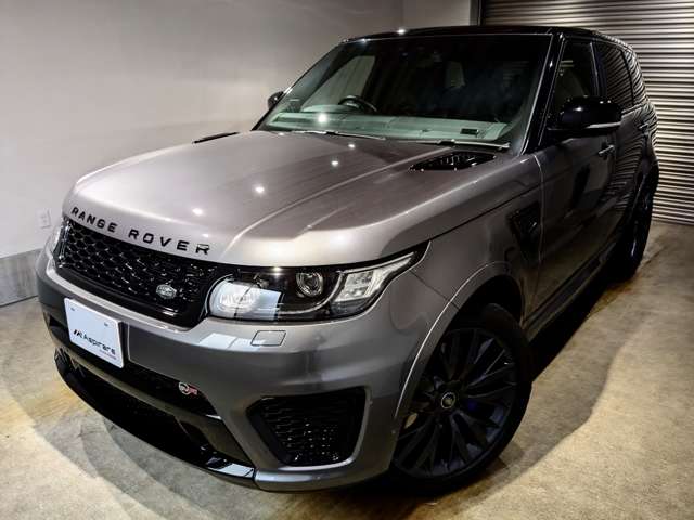 ランドローバー レンジローバー ＳＶＲ ４ＷＤ H29年 (関東) 99