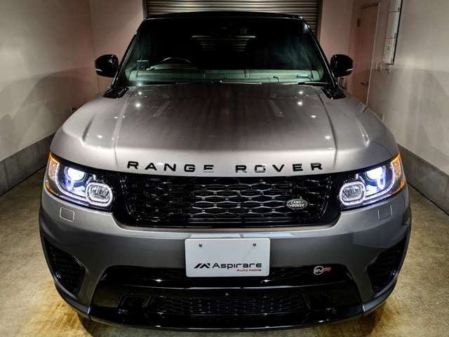 ランドローバー レンジローバー ＳＶＲ ４ＷＤ H29年 (関東) 99