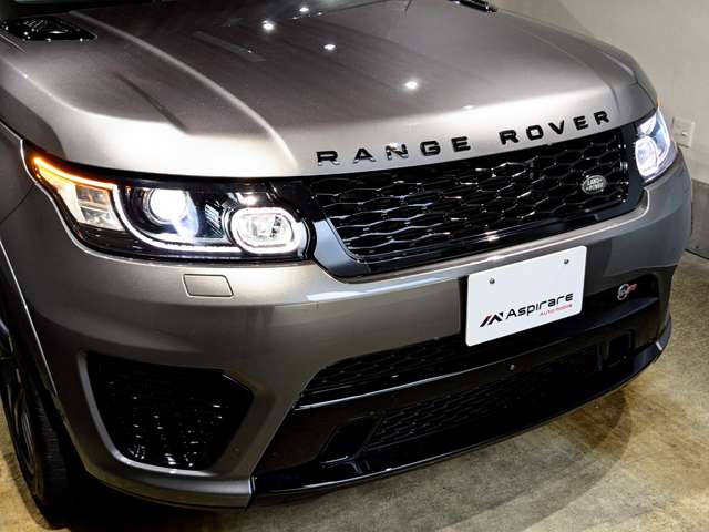 ランドローバー レンジローバー ＳＶＲ ４ＷＤ H29年 (関東) 99