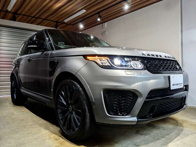 ランドローバー レンジローバー ＳＶＲ ４ＷＤ H29年 (関東) 99