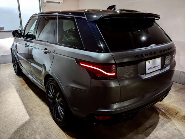 ランドローバー レンジローバー ＳＶＲ ４ＷＤ H29年 (関東) 99