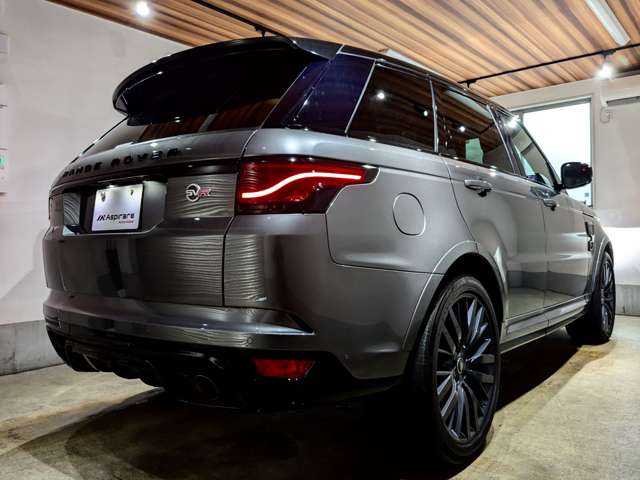 ランドローバー レンジローバー ＳＶＲ ４ＷＤ H29年 (関東) 99