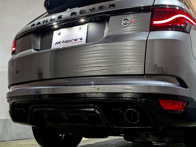 ランドローバー レンジローバー ＳＶＲ ４ＷＤ H29年 (関東) 99