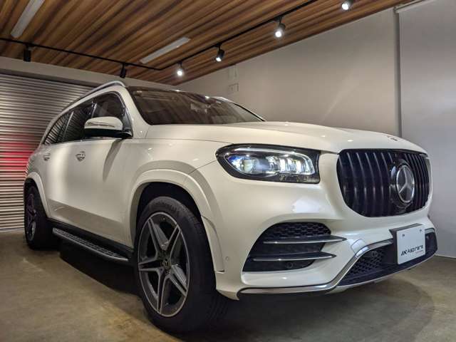メルセデスベンツ ＧＬＳクラス ４００ Ｄ ４マチック ＡＭＧライン ディーゼルターボ ４ＷＤ R2年 (関東) 99
