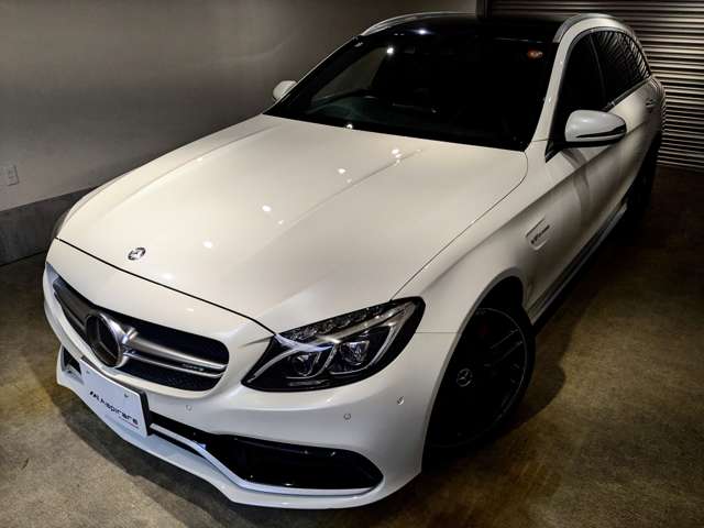 ＡＭＧ Ｃクラスワゴン Ｃ６３ Ｓ H27年 (関東) 99