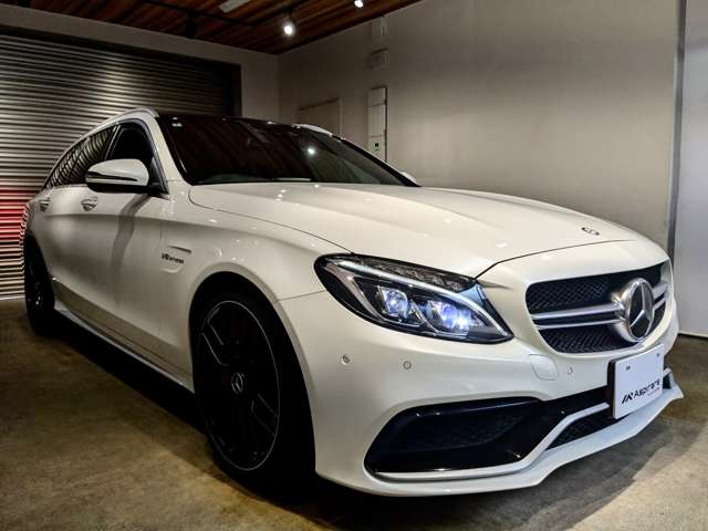 ＡＭＧ Ｃクラスワゴン Ｃ６３ Ｓ H27年 (関東) 99