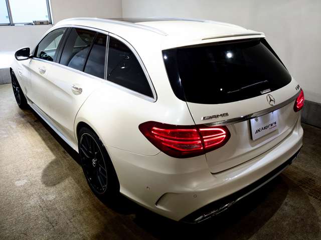 ＡＭＧ Ｃクラスワゴン Ｃ６３ Ｓ H27年 (関東) 99
