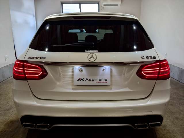 ＡＭＧ Ｃクラスワゴン Ｃ６３ Ｓ H27年 (関東) 99