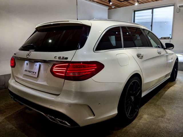 ＡＭＧ Ｃクラスワゴン Ｃ６３ Ｓ H27年 (関東) 99