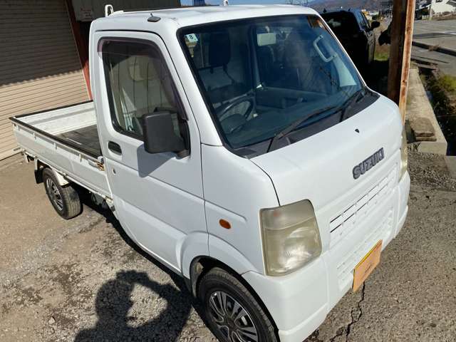 スズキ キャリイトラック ６６０ ＫＣパワステ 農繁仕様 ３方開 ４ＷＤ H17年 () 99