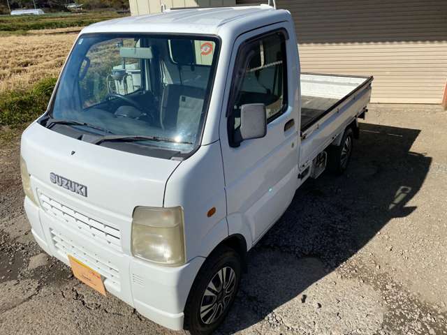 スズキ キャリイトラック ６６０ ＫＣパワステ 農繁仕様 ３方開 ４ＷＤ H17年 () 99