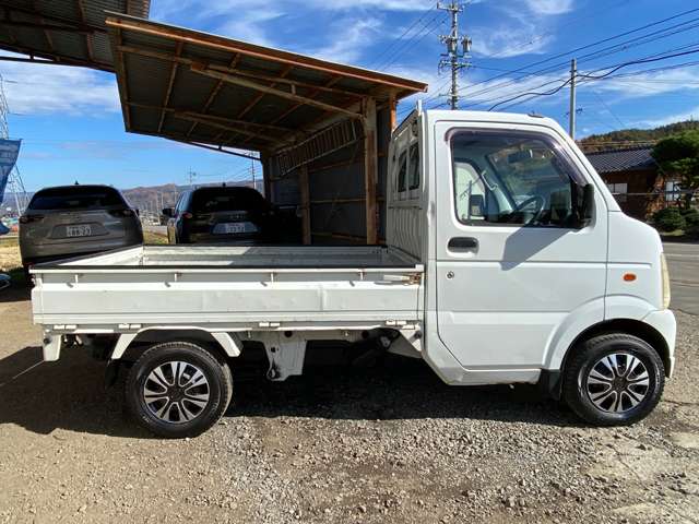 スズキ キャリイトラック ６６０ ＫＣパワステ 農繁仕様 ３方開 ４ＷＤ H17年 () 99
