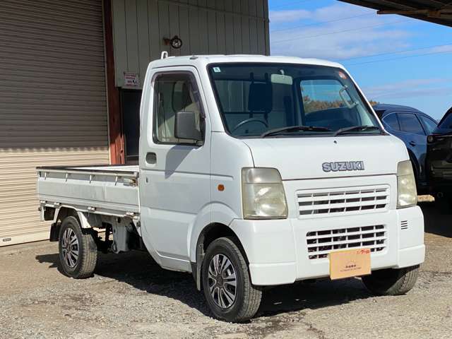 スズキ キャリイトラック ６６０ ＫＣパワステ 農繁仕様 ３方開 ４ＷＤ H17年 () 99