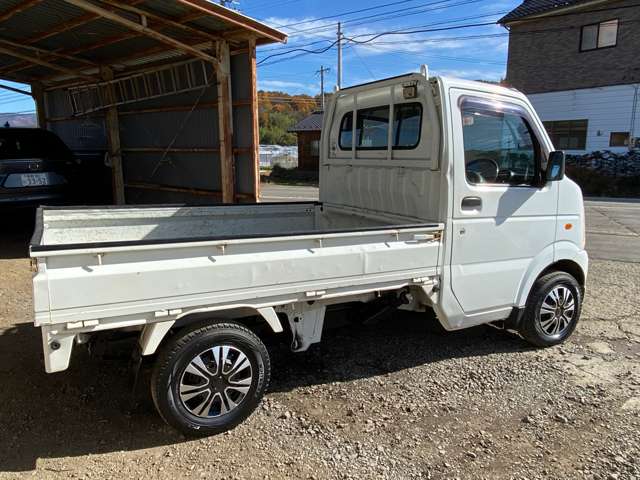 スズキ キャリイトラック ６６０ ＫＣパワステ 農繁仕様 ３方開 ４ＷＤ H17年 () 99