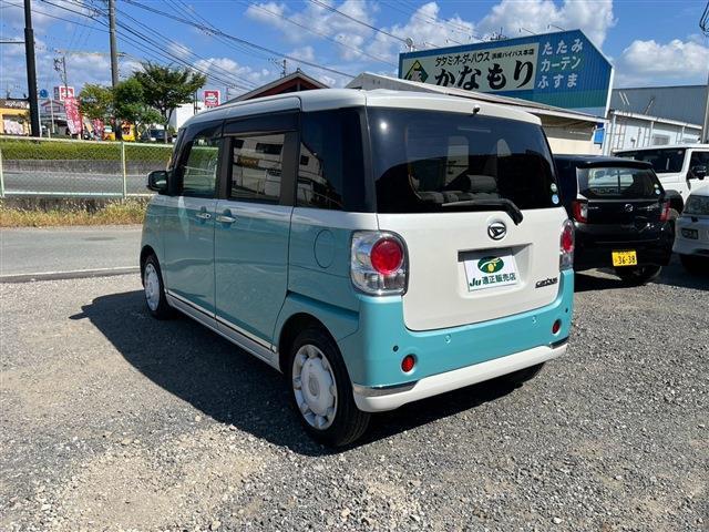 ダイハツ ムーヴ　キャンバス ６６０ Ｘ メイクアップ ＳＡＩＩ H29年 (九州・沖縄) 99