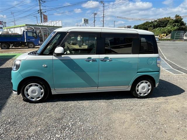 ダイハツ ムーヴ　キャンバス ６６０ Ｘ メイクアップ ＳＡＩＩ H29年 (九州・沖縄) 99