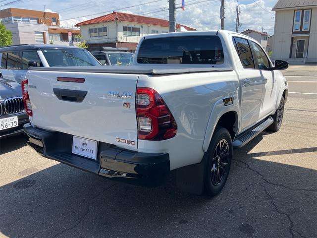 トヨタ ハイラックス ２．４ Ｚ ＧＲスポーツ ディーゼルターボ ４ＷＤ R5年 (甲信越・北陸) 99