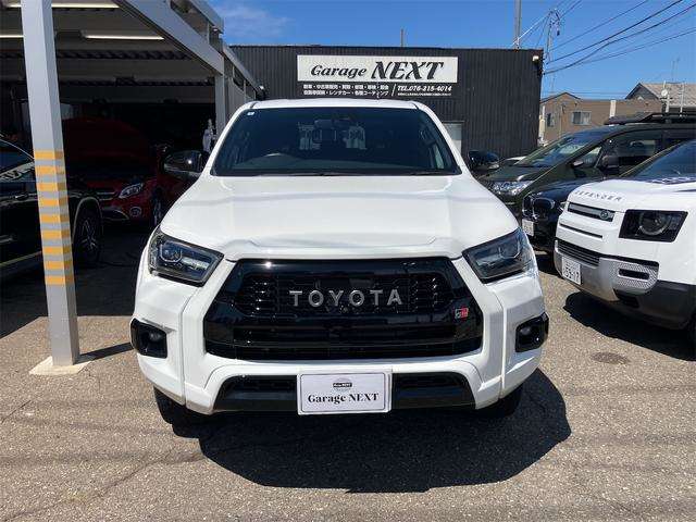 トヨタ ハイラックス ２．４ Ｚ ＧＲスポーツ ディーゼルターボ ４ＷＤ R5年 (甲信越・北陸) 99