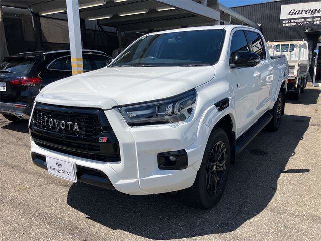トヨタ ハイラックス ２．４ Ｚ ＧＲスポーツ ディーゼルターボ ４ＷＤ R5年 (甲信越・北陸) 99