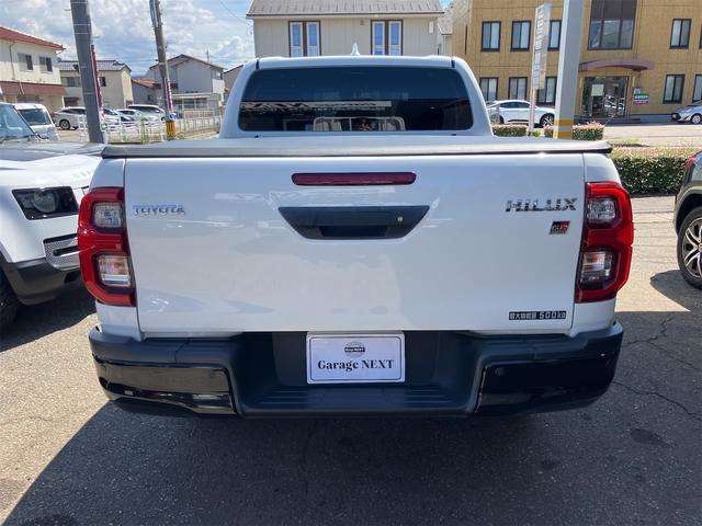 トヨタ ハイラックス ２．４ Ｚ ＧＲスポーツ ディーゼルターボ ４ＷＤ R5年 (甲信越・北陸) 99