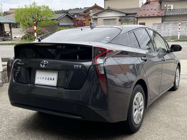 トヨタ プリウス １．８ Ｓ H29年 (甲信越・北陸) 99
