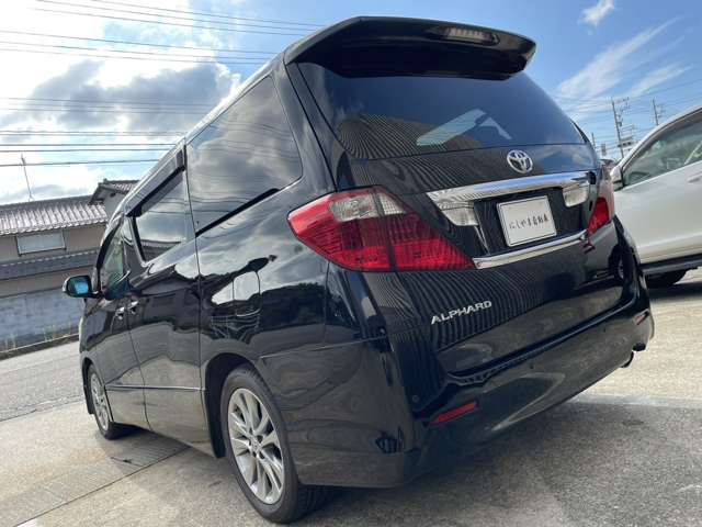 トヨタ アルファード ２．４ ２４０Ｓ リミテッド H22年 (甲信越・北陸) 99