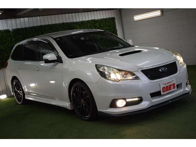 スバル レガシィツーリングワゴン ２．０ ＧＴ ＤＩＴ アイサイト ４ＷＤ H24年 (北海道) 99