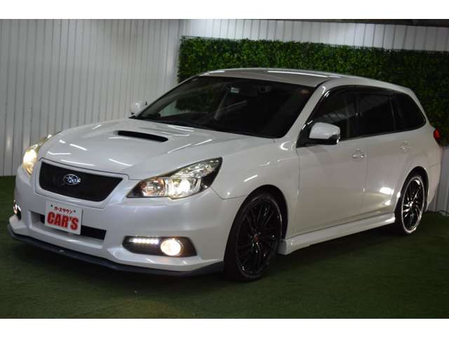 スバル レガシィツーリングワゴン ２．０ ＧＴ ＤＩＴ アイサイト ４ＷＤ H24年 (北海道) 99