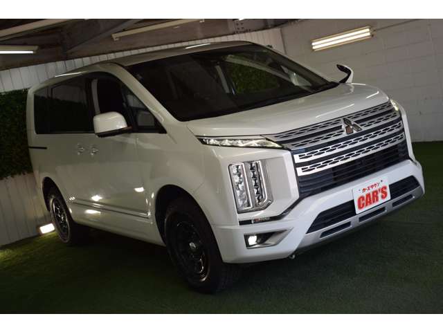 三菱 デリカ　Ｄ：５ ２．２ Ｇ ディーゼルターボ ４ＷＤ R1年 (北海道) 99