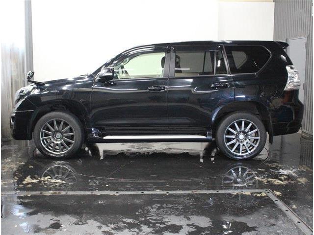 トヨタ ランドクルーザープラド ２．８ ＴＸ Ｌパッケージ ディーゼルターボ ４ＷＤ H28年 (北海道) 99