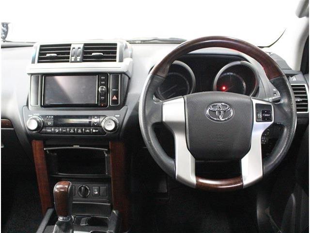 トヨタ ランドクルーザープラド ２．８ ＴＸ Ｌパッケージ ディーゼルターボ ４ＷＤ H28年 (北海道) 99