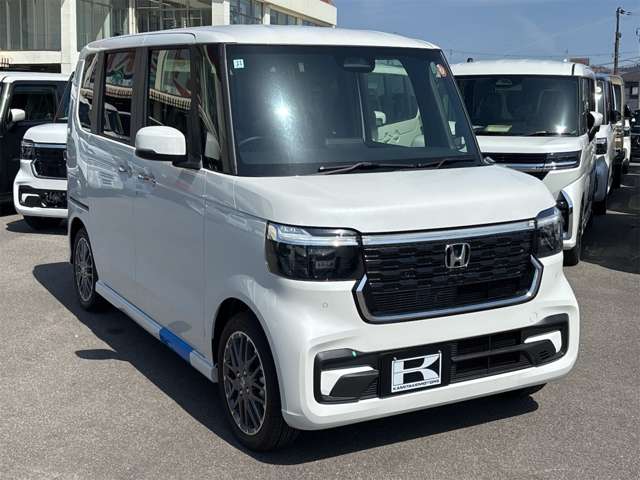ホンダ Ｎ　ＢＯＸ カスタム ６６０ R7年 (近畿) 99