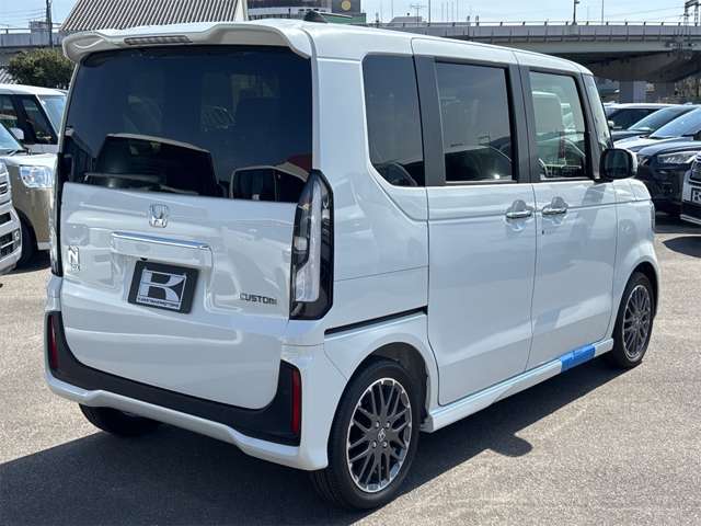 ホンダ Ｎ　ＢＯＸ カスタム ６６０ R7年 (近畿) 99