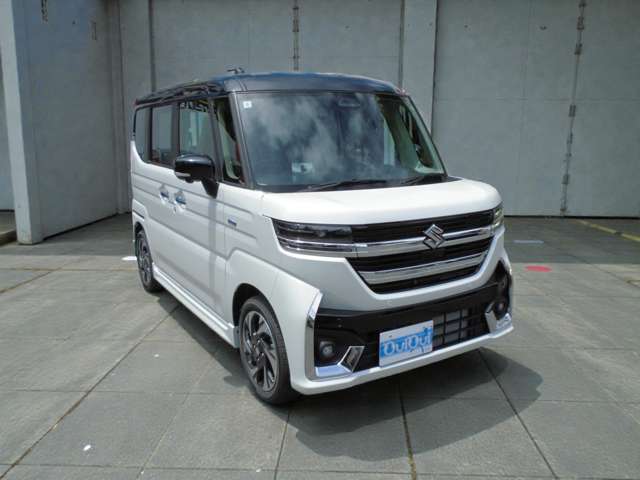 スズキ スペーシア　ギア ６６０ カスタム ハイブリッド ＸＳターボ R8年 () 99