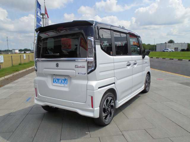 スズキ スペーシア　ギア ６６０ カスタム ハイブリッド ＸＳターボ R8年 () 99