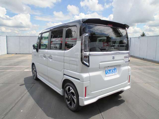 スズキ スペーシア　ギア ６６０ カスタム ハイブリッド ＸＳターボ R8年 () 99