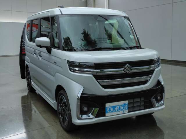 スズキ スペーシア　ギア ６６０ カスタム ハイブリッド ＸＳターボ ４ＷＤ R8年 () 99
